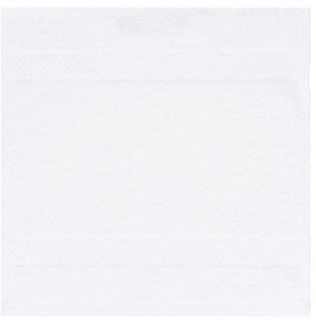 Betz Lavetta Serie Palermo in Diverse Colori Misura 30x30 cm Colore Bianco