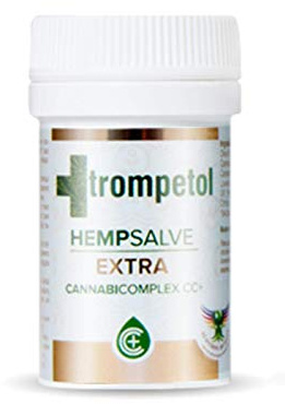 Trompetol Pomada Extra CBD 30 ml | Fertilizantes Orgánicos