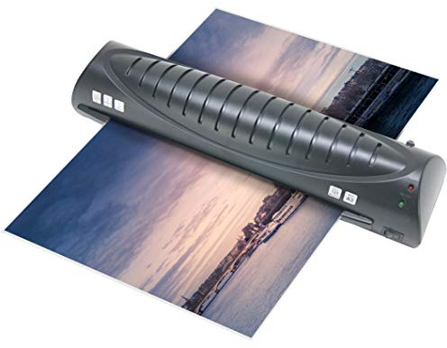 Texet Laminateur A3, A4, A5, A6, A7 jusqu'à 2 x 125 mic Noir