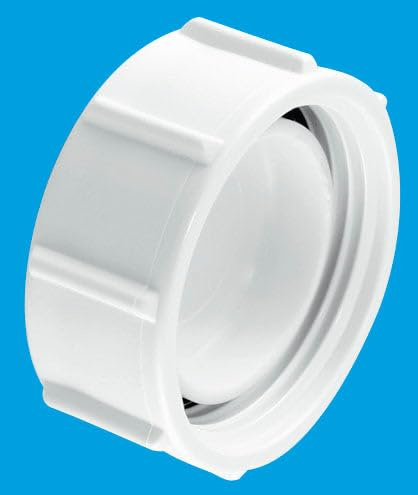 McALPINE 1½ BLANKING CAP WITH NUT T23
