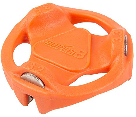 SuperB TB-SW05 Speichenschlüssel, Fahrradwerkzeug, Fahrradmontage, Speichenschlüssel, für Fahrradspeichen, Fahrradspeichen 3.2/3.3/3.5 mm, für 3,3 mm Nippel, 14G