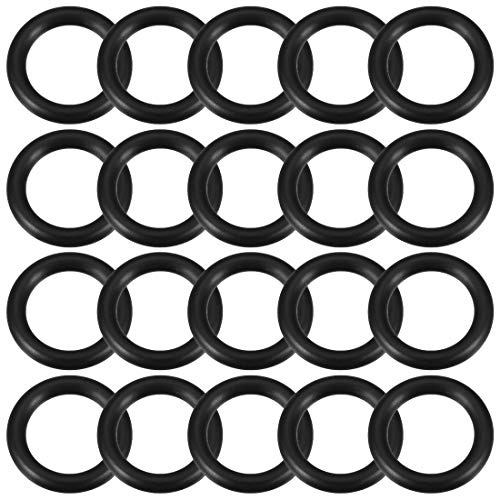 källkarta 20 stycken metrisk nitrilgummi O-ringar tätning gummi 22 mm yttre diameter. 15 mm innerdiameter. 3,5 mm bred