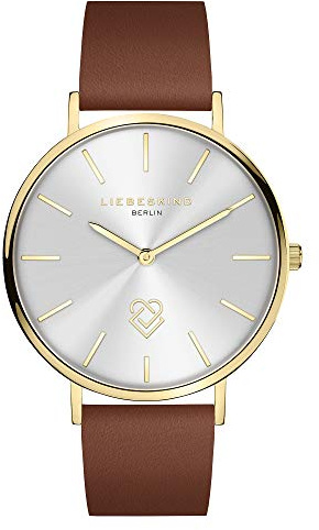 Liebeskind Berlin Damenuhr – Runde Quarzuhr 34 mm – Mesharmband – 5 ATM wasserdicht – Modern & elegant erhältlich
