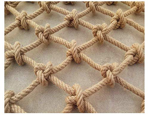XCYYBB Sicherheitsnetz für Balkon, Fallschutznetz für Kinder, Deko-Netz für Garten, Kinder, Katzennetz Durchmesser des Drahtes 16 mm, Loch 15 cm
