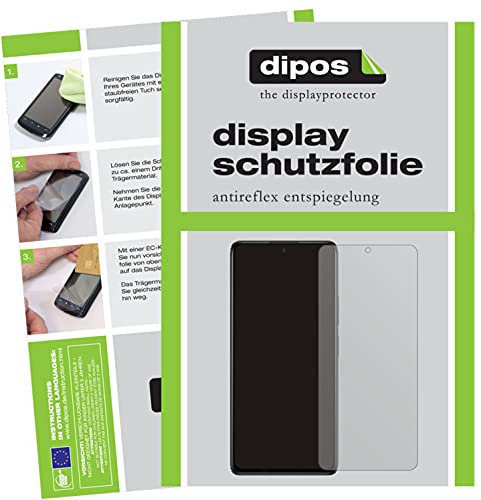 dipos I 6X Protector de Pantalla Mate Compatible con Xiaomi Redmi Note 10S pelicula Protectora