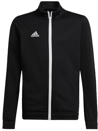 adidas Unisex Kinder Entrada 22 Track Jacket, Schwarz,128