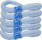 KRAIDO Sistemas de Piscina R0527700 Kit de reemplazo de Manguera de Bloqueo Giratorio de 1 Metro, Compatible con Zodiac X7 T3, T5, Mx6 Mx8, Manguera limpiadora para Piscina,5PCS