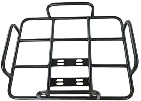 TOOYFUL Fahrradkorb hinten, Gepäckträger für Fahrradtaschen, Abnehmbarer Gepäckträger aus Metall, Fahrradkiste für Kinder und Erwachsene, Mountainbikes
