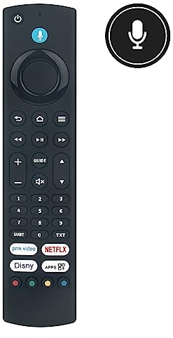 New CT-8566 CT-8571 Remote Control Replacement for TCL 55CF630 139 cm(55 inches) QLED TV and TCL 50CF630 126 cm(50 inches) QLED TV