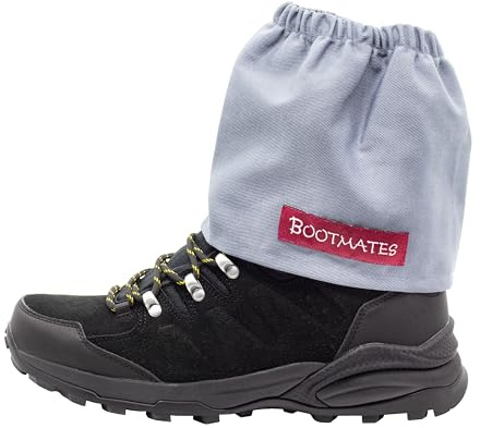 Bootmates Schuh-Überzieher | Gamaschen zum Wandern, Wanderzubehör | Schuh-Stulpen für Garten und Reiten | Arbeitskleidung für Wald, Straßenbau & Handwerk | Galosche kurz |