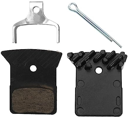eMagTech Disc Brake Pads Replacement Compatible with Shimano L02A L03A L04A L05A L04C K02S Cooling Fin Disc Brake Pad Motorbike Accessories