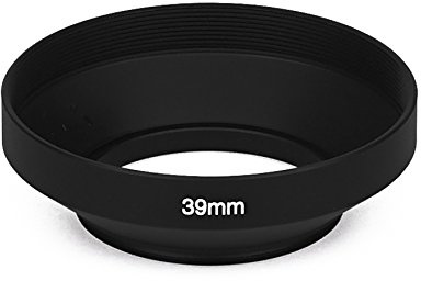 Paraluce grandangolare 39 mm paraluce universale 39 mm