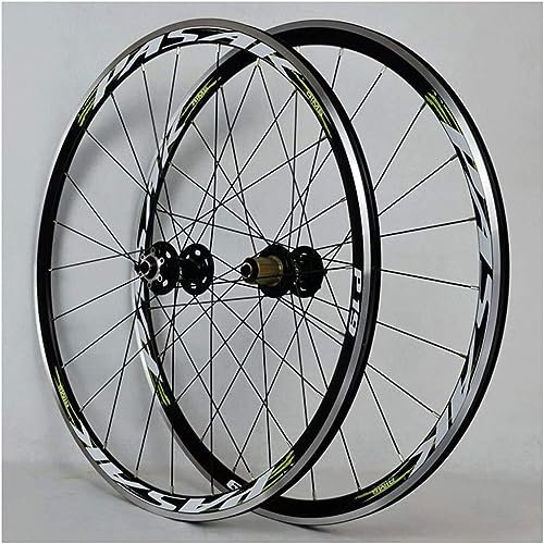 Fahrrad Radgruppe Fahrrad-Rad Fahrrad-Laufradsatz 700c Felgenbremse C-Bremse V-Bremse Rennrad-Fahrrad-Laufradsatz vorne 2 hinten 4 Perrin-Lager 6 Backen