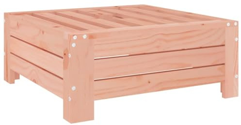 vidaXL Verkleidung für Sonnenschirmständer, Schirmständer Abdeckung mit Schirmloch, Sonnenschirmhalter für Garten Terrasse, Massivholz Douglasie