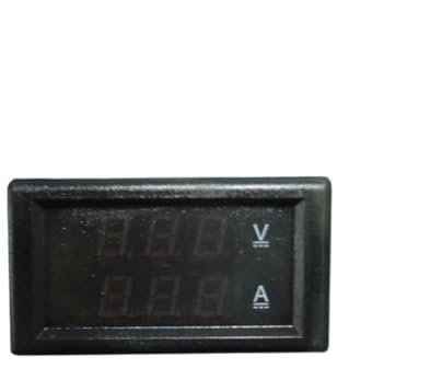 DC 0-100A LED Digital CT transformador DC voltímetro amperímetro DC 100V voltaje medidor de corriente amperímetro voltímetro amperímetro Panel (Color : Red-Red)