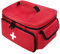 Boczif Primeros Auxilios, Bolsa de Almacenamiento de Primeros Auxilios, Organizador de Botellas de píldoras para botiquín médico de Emergencia, Muy Adecuado para el hogar y los Viajes (Rojo)