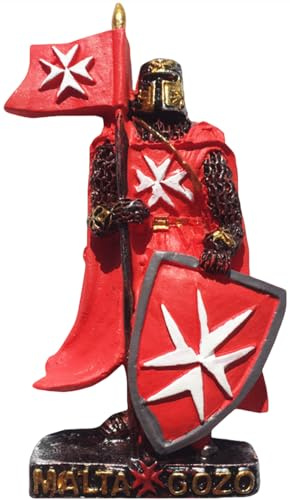 Calamita da frigorifero 3D Gozo Malta, souvenir da viaggio, decorazione per frigorifero, dipinta a mano