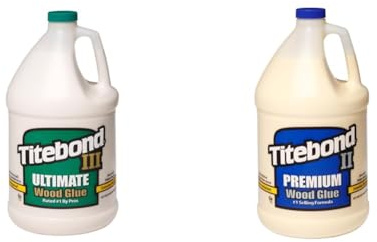 Titebond 1416 Colle Bois tanche & 5006 Colle Bois Aliphatique