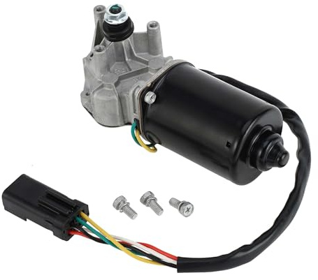 Motoforti Motor Del Limpiaparabrisas Delantero Del Coche Motor Del Limpiaparabrisas De Repuesto Para Jeep Tj/Wrangler 1997-2002 2.5L 4.0L No.4864892 5 Pin