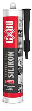 CX80 | Silicona de alta temperatura roja | Sellado permanentemente elástico para temperaturas de -65°C a +380° | Para construcción, automoción e industria | Resistente a aceites, gasolina y grasas |