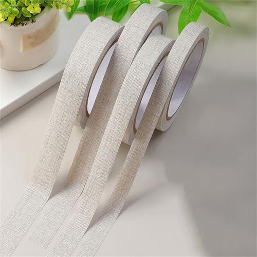 GQQGSHOP 10M Bordi Adesivi for Pareti Bordi for Carta da Parati Autoadesivi, Impermeabile, Autoadesiva, Bordo Adesivo for Carta da Parati for Cucina Bagno(G,2CM(W))