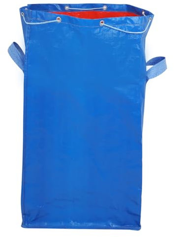 YARNOW Pool Cover Storage Bag Extra Large Tote 43.31X20.87X17.72In Heavy-Duty Drawstring Closure Reinforced Handles Storage for Clothes Bedding Moving Shipping