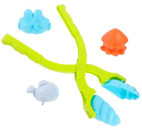 TOYANDONA Schneeballmaschine Mit Flexiblen Griffen Bruch Und Verformungsbeständig Wiederverwendbar Für Schneespielzeug Draußen Geeignet Für Nassen Matsch Und Andere Materialien Verschiedene