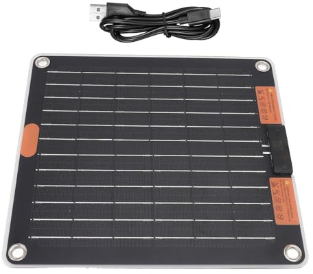 Solpaneler för camping, solpanelbatteriladdare 30W solpanelladdare Fast
