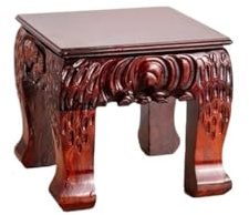 Support pour Plantes en Bois If sculpté, Base décorative pour bonsaï, Aquarium, Support inférieur surélevé, Support pour Plantes d'intérieur