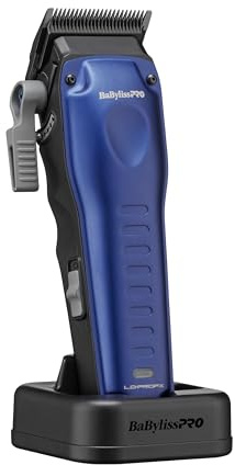 BaBylissPRO Hair Clippers for Men, LO-PROFX, Compact & Rechargeable