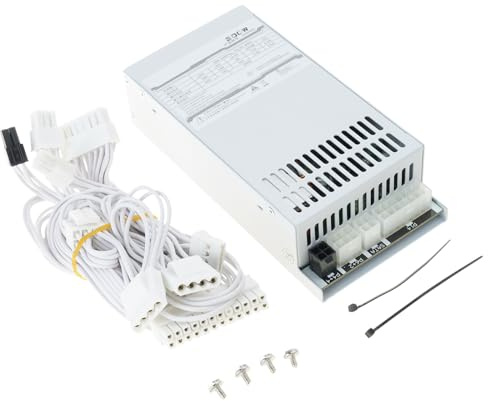 Bloc d'alimentation 1U entièrement module 300 W avec contrôle intelligent du ventilateur silencieux pour boîtier PC et petits serveurs gestion des câbles d'alimentation