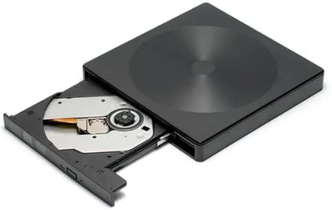 Flaroey Lettore Dvd USB 3.0 Esterno Lettore CD Masterizzatore unità Disco Ottico per PC Laptop Notebook