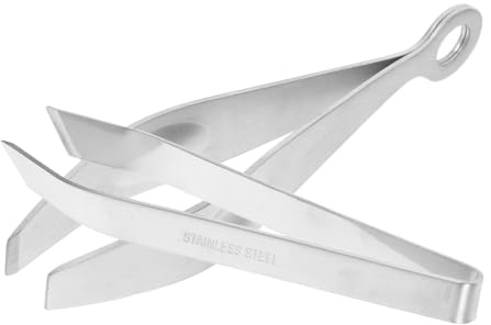 Gogogmee 2pcs Stainless Steel Fish Bone and Chicken Hair Tweezers Practical Pig Hair Remover Kitchen Tool with Angled and Flat Tips for Easy Cleaning and Food Preparation