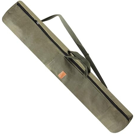 YHESUBZ Fishing Angeltasche Rutentasche,tragbar Angelruten-Tasche, Angelruten-Schutztasche,Rutenfutteral Angelkoffer Angelrutentaschen Mit Reißverschluss