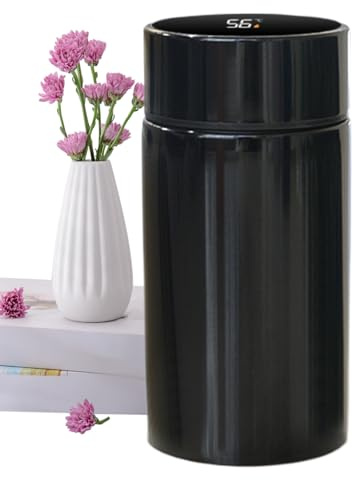 Mini gobelet isotherme - Bouteille d'eau en acier inoxydable avec affichage de la température | thermiques pour bureau, étudiants, voyageurs, gym, sportifs, randonnée, pique-nique