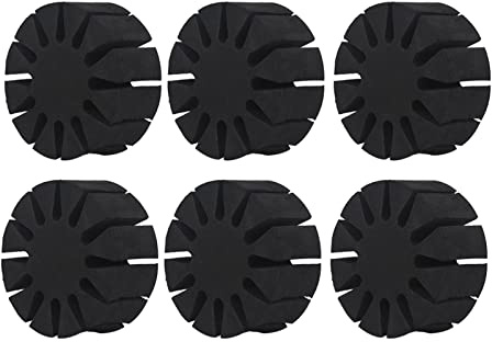 Tbest Support de Flèche Séparateur de Flèche Support de 12 Pièces Mousse EVA avec Insertion de Carquois de Tube Rond pour Accessoires de Plein Air de Chasse à l'arc