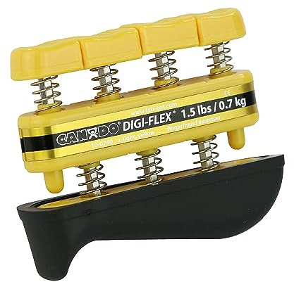 CanDo Handtrainer, Fingertrainer Digi-Flex®, gelb (sehr leicht)