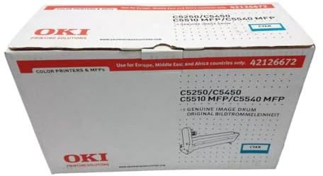 OKI Bildtrommel für C5250/C5450/C5510MFP/C5540MFP Drucker, cyan