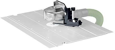 Festool Bogenfräshaube BF-OF-CMS – Fräshaube für CMS-Frästisch | Transparente Schutzhaube mit Kugellagerbremse – Anschluss Ø 27/36 mm – für CMS-OF 1010, CMS-OF 1400, OF 2000, OF 2200