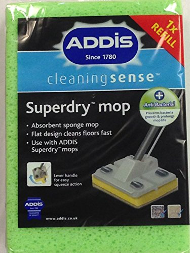 Addis Superdry Mop Refill Twin Pack