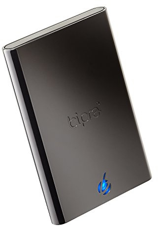 Bipra S2 2.5 inch USB 2.0 NTFS Portable External Hard Drive - Black (750GB)