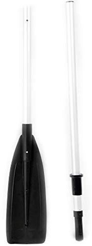 wellenshop Ruder Riemen teilbar 187cm Aluminium Stechpaddel Ruderriemen