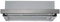 PKM UBH6002-2H Unterbauhaube | Dunstabzugshaube | Silber Design | 60cm Breite | Abluft | Umluft | LED-Beleuchtung | Ausziehbar | 333 m³/h Luftstrom