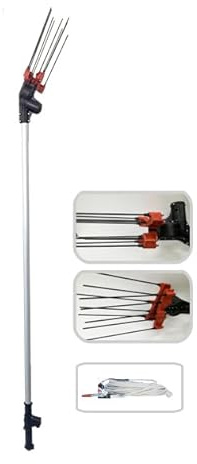 Scuotitore twist aima 12v asta fissa abbacchiatore a batteria