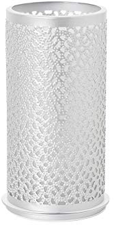 Duni Kerzenhalter aus Metall - Bliss Silber - 140x75 mm - 1 Stück