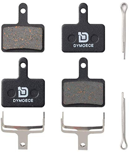 2 Paar Fahrrad Bremsbeläge für Shimano B01S B03S Deore Tektro TRP (Kunstharz, Halbmetall, Metall) SCP-S