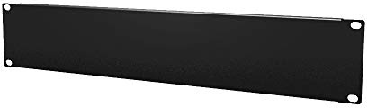Infitronic INRB112STL – 19 tums stålrackskydd/blindskydd/blindskydd/blindskydd/blindskyddsplatta (2 HE, U-rackskydd)