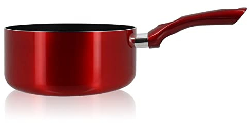 Casseruola in alluminio, 20 cm, adatta a induzione