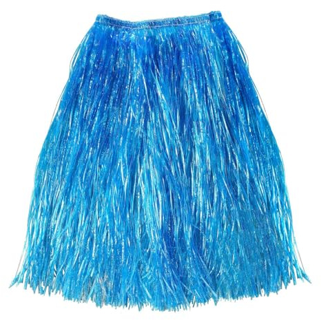 Widmann 33795 - Hawaii Rock, Blau, Länge 75 cm, Strand, Sommer, Beach, Party, Karneval, Mottoparty