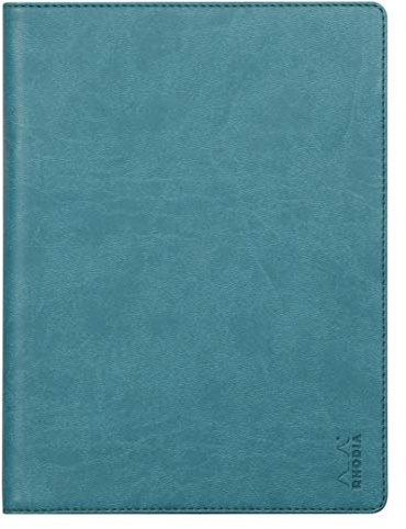 Rhodia 216004C Mappe für Block oder Notizheft Rhodiarama N.16 Pfaugrün